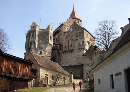 Hrad Pernštejn